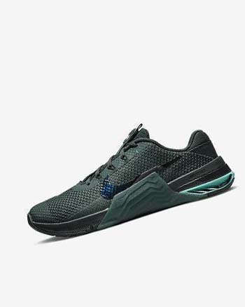 Nike Metcon 7 Verdes Turquesa Negros Multicolor | MX 4921